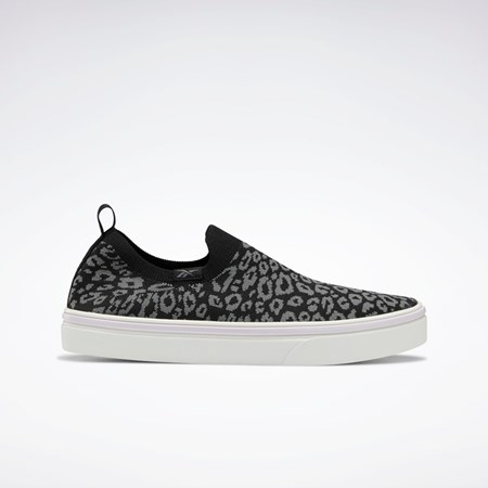 Reebok OnLux Slip-On Kävely Shoes Mustat Harmaat | RYOGDT-356