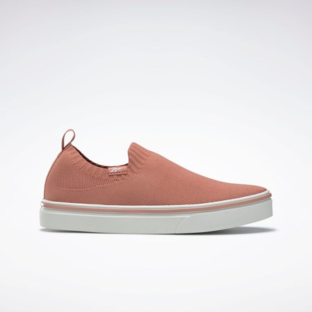 Reebok OnLux Slip-On Shoes Koralli Koralli Valkoinen | GUHLMD-684