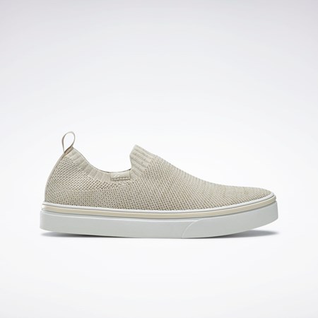 Reebok OnLux Slip-On Shoes Valkoinen | RWSIPY-517