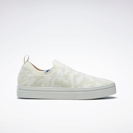 Reebok OnLux Slip-On Shoes Valkoinen Valkoinen | BINZQP-431