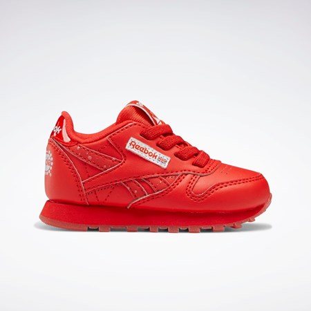 Reebok Popsicle Classic Leather Shoes - Toddler Punainen Punainen Punainen | LEZYPW-354