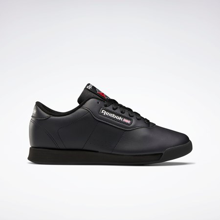 Reebok Princess Leveät Shoes Mustat | MBDRFG-314