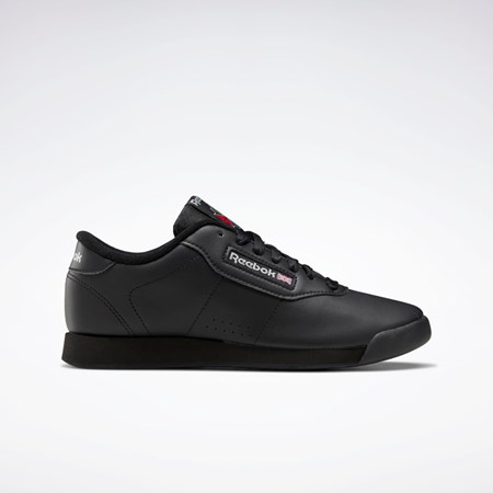 Reebok Princess Shoes Mustat | PETLVZ-349