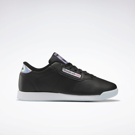 Reebok Princess Shoes Mustat Valkoinen Sininen | WJNRQU-856