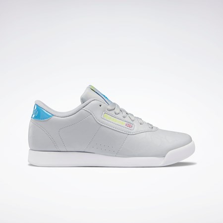 Reebok Princess Shoes Valkoinen Harmaat Sininen | EWQLMF-832