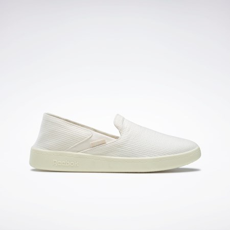 Reebok Puuvilla & Corn Slip-On Shoes Valkoinen | LFDXOI-768