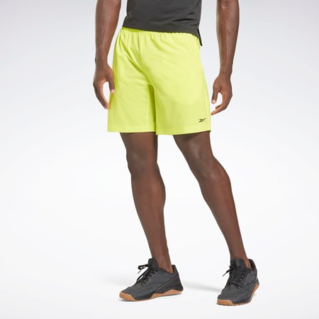 Reebok Reebok Austin Shorts Keltainen | SVWARI-753