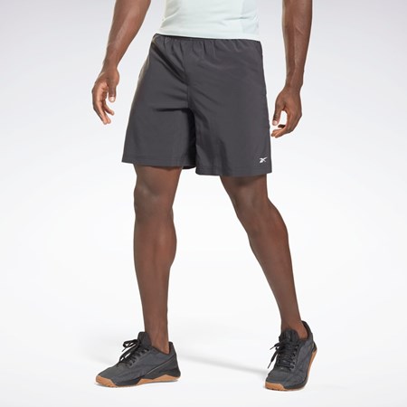 Reebok Reebok Austin Shorts Mustat | JIWMTX-653