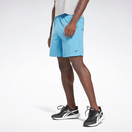 Reebok Reebok Austin Shorts Sininen | SVUNMT-946