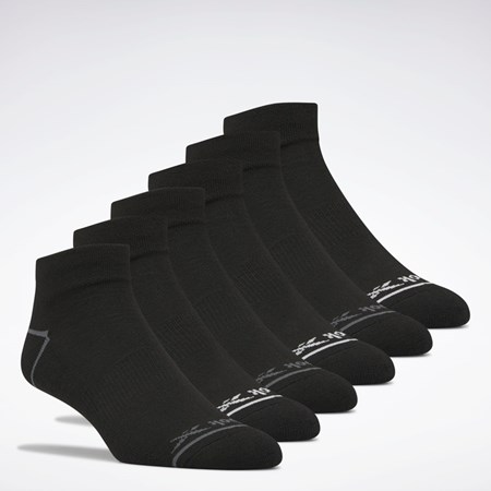 Reebok Reebok Basic Quarter Socks 6 Pairs Multi | SHZNYA-507