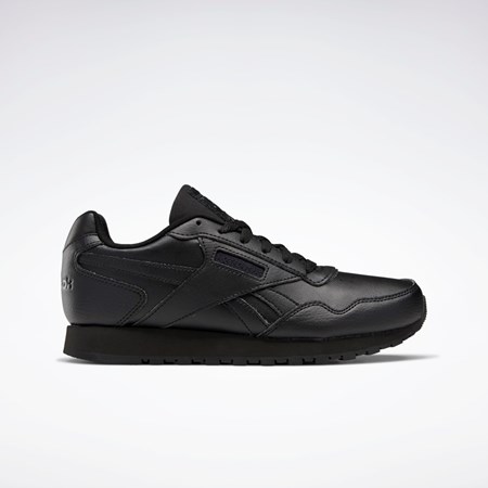 Reebok Reebok Classic Harman Run Shoes Mustat Mustat | XQBAVE-826