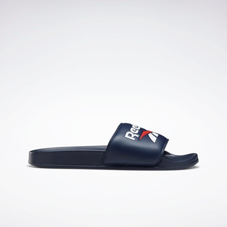 Reebok Reebok Classic Slides Laivastonsininen Valkoinen Punainen | JNTBDL-918