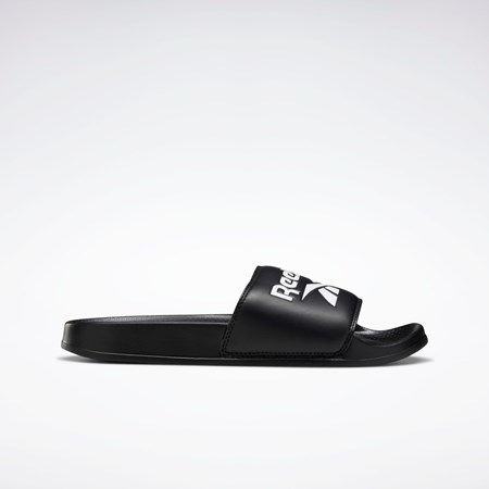 Reebok Reebok Classic Slides Mustat Valkoinen Mustat | XCWZST-516