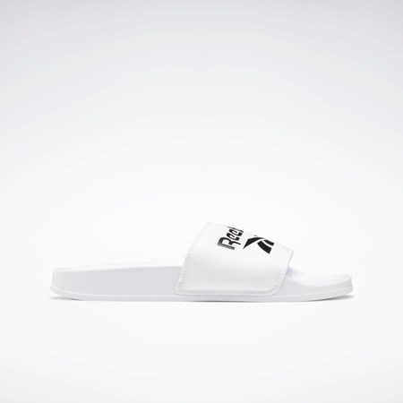 Reebok Reebok Classic Slides Valkoinen Mustat Valkoinen | MIETUG-352
