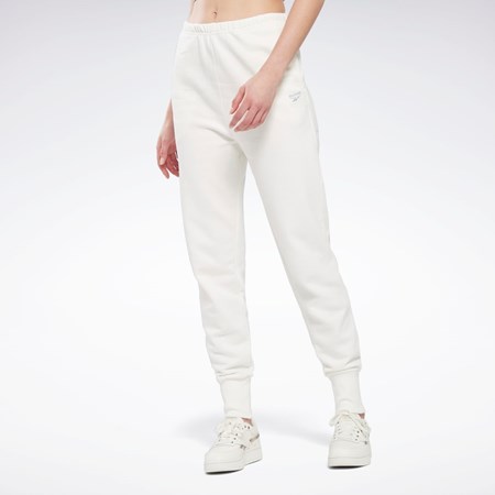 Reebok Reebok Classics French Terry Pants Chalk | WPJUMA-924