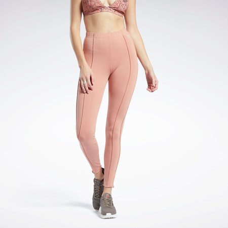 Reebok Reebok Classics High-Rise Leggings Koralli | QABUIH-714