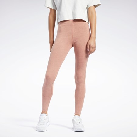 Reebok Reebok Classics Natural Dye Leggings Koralli | NPYKFX-719