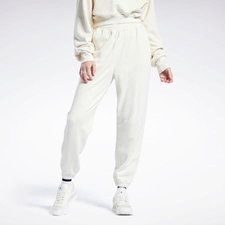 Reebok Reebok Classics Natural Dye Small Logo French Terry Pants Non-Dyed | IOWTCJ-208