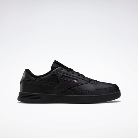 Reebok Reebok Club MEMT Leveät Shoes Mustat Mustat Harmaat | IQZCHS-815