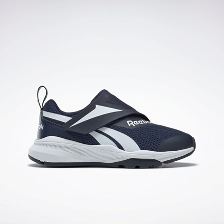 Reebok Reebok Equal Fit Shoes - Preschool Laivastonsininen Laivastonsininen Valkoinen | HDMAKQ-792