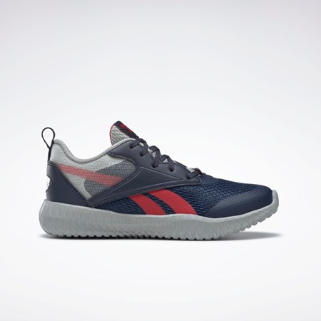 Reebok Reebok Flexagon Energy 3 Shoes - Preschool Laivastonsininen Harmaat Punainen | HZFMXG-483