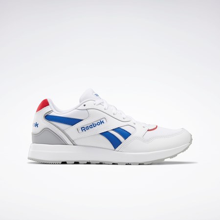 Reebok Reebok GL1000 Shoes Valkoinen Sininen Punainen | UQXMLB-475