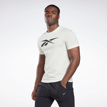 Reebok Reebok Graafinen Series Vector T-Shirt Valkoinen | VDXAPN-917