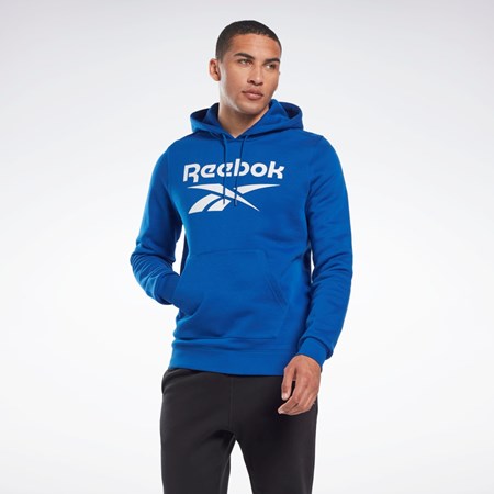 Reebok Reebok Identity Fleece Hoodie Sininen | SRGUQP-981