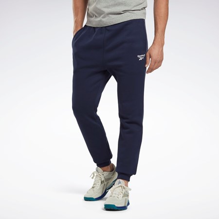 Reebok Reebok Identity Fleece Jogger Laivastonsininen | OUBFYM-490