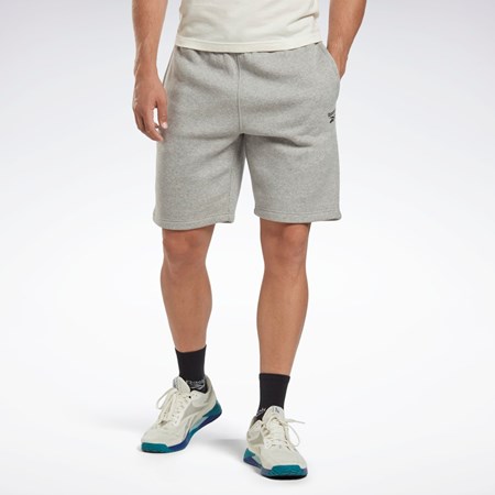 Reebok Reebok Identity Fleece Shorts Harmaat | JCHVZR-806