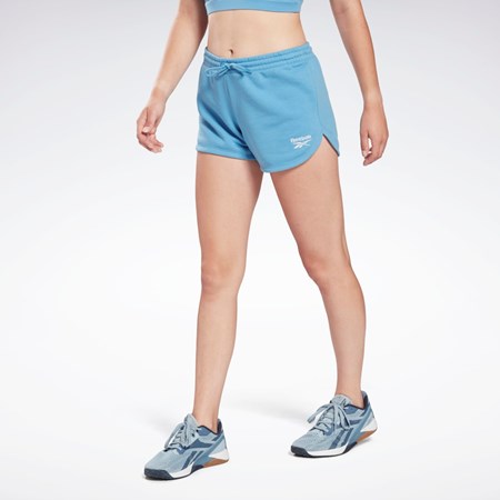 Reebok Reebok Identity French Terry Shorts Sininen | ENFZVP-574