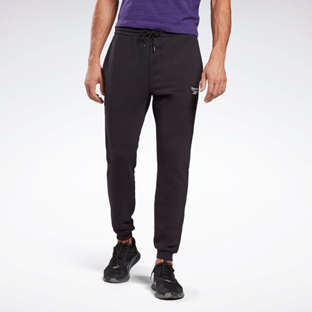 Reebok Reebok Identity Joggers Mustat | IHDXBC-640