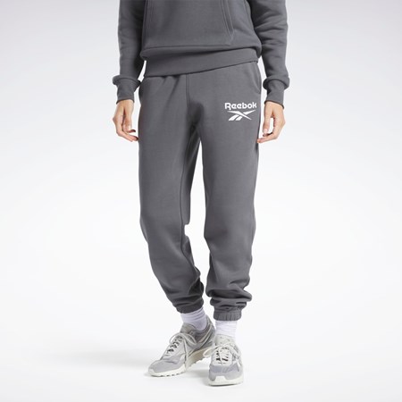 Reebok Reebok Identity Logo Fleece Joggers Harmaat | FMWAPL-523