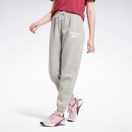 Reebok Reebok Identity Logo Fleece Joggers Harmaat | VWTKFS-319