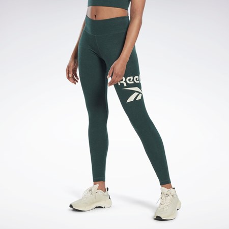 Reebok Reebok Identity Logo Leggings Vihreä | HQYIZW-172