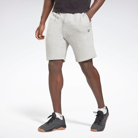Reebok Reebok Identity Shorts Harmaat | GWQRDU-271
