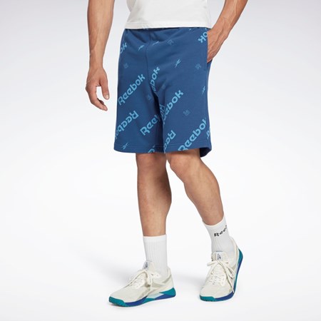 Reebok Reebok Identity Shorts Sininen | QNHBIM-429