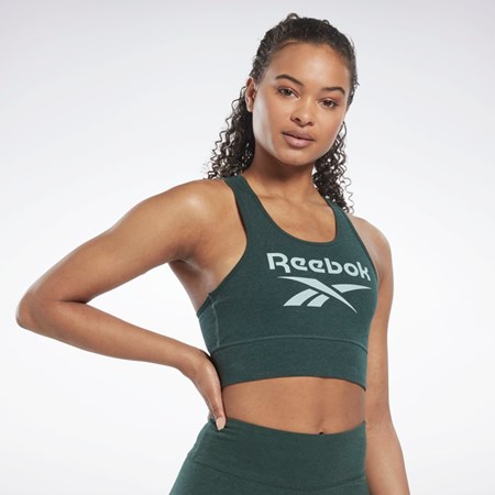 Reebok Reebok Identity Sports Bra Vihreä | NSDXGV-286