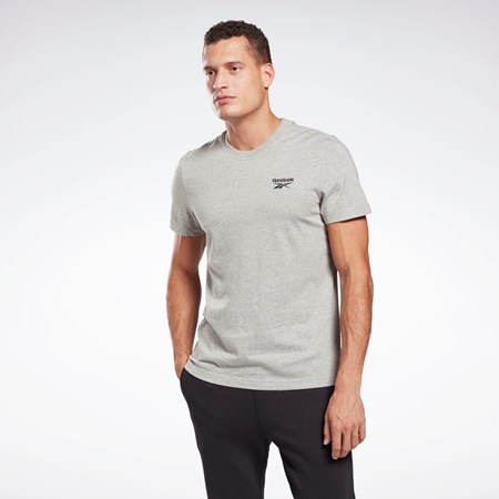 Reebok Reebok Identity T-Shirt Harmaat | ZHXFBE-892
