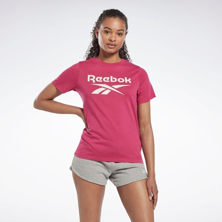 Reebok Reebok Identity T-Shirt Pinkki | RKXDJN-350