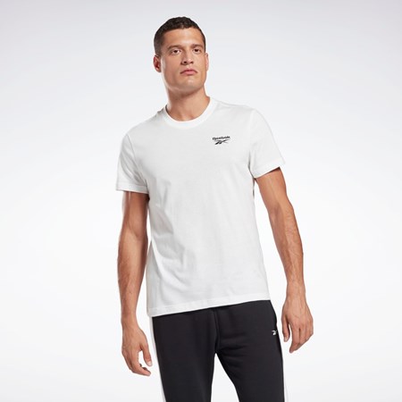 Reebok Reebok Identity T-Shirt Valkoinen | HZDCIR-367