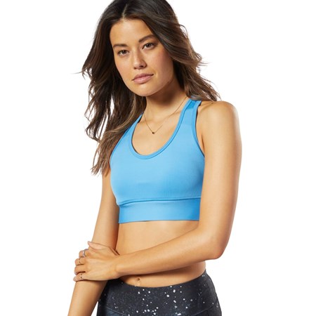 Reebok Reebok Koulutus Bra Cyan | YBDFMV-690