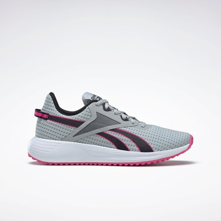 Reebok Reebok Lite Plus 3 Shoes Harmaat Mustat Pinkki | BNOPZD-583