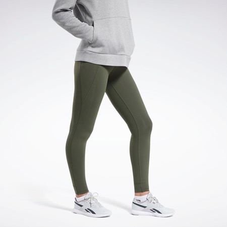 Reebok Reebok Lux High-Rise 2 Leggings Vihreä | BJNQCU-018