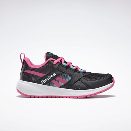 Reebok Reebok Maantie Supreme 2 Shoes - Preschool Mustat Pinkki Sininen | IBNEJX-523