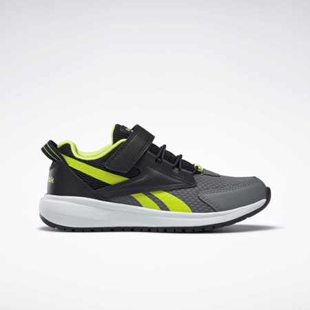 Reebok Reebok Maantie Supreme 3 Shoes - Preschool Mustat Harmaat Keltainen | MIUSAO-293