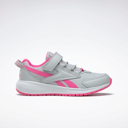 Reebok Reebok Maantie Supreme 3 Shoes - Preschool Harmaat Pinkki Valkoinen | WYMDJL-731