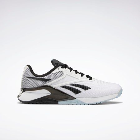 Reebok Reebok Nano X2 Koulutus Shoes Les Mills® Valkoinen Harmaat Mustat | PFGUAN-094
