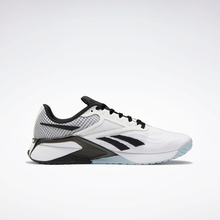 Reebok Reebok Nano X2 Koulutus Shoes Les Mills® Valkoinen Harmaat Mustat | PQNZIH-453