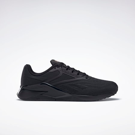 Reebok Reebok Nano X2 Koulutus Shoes Mustat Harmaat Kultaiset | JGUEKW-531